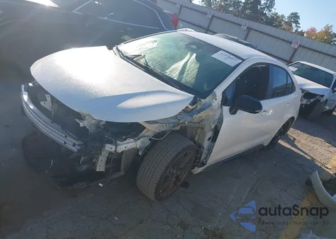 2024 Toyota Corolla Nightshade Edition from USA, damaged, VIN 5YFB4MCE6RP199862